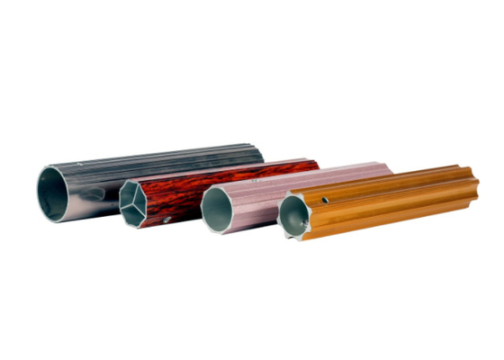 En755 de aluminio estándar de la pintura/de la anodización del polvo de la protuberancia del elevador