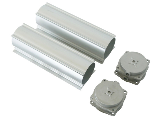 cilindro anodizado productos de aluminio Shell de la protuberancia 6063t5