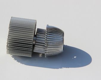 Protuberancias de aluminio anodizadas T4/T5/T6/T66 del disipador de calor 6005-T5