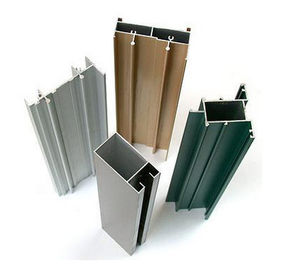 Perfiles pulidos químicos/mecánicos de la protuberancia de la ventana de aluminio para arquitectónico