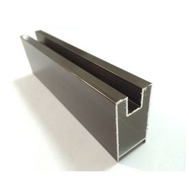 La protuberancia de aluminio de la electroforesis perfila el T3 acabado molino/T4/T5/T6