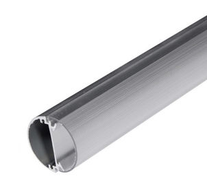 CNC que trabaja a máquina los perfiles de aluminio sacados, perfil anodizado del aluminio de 6063-T5 LED