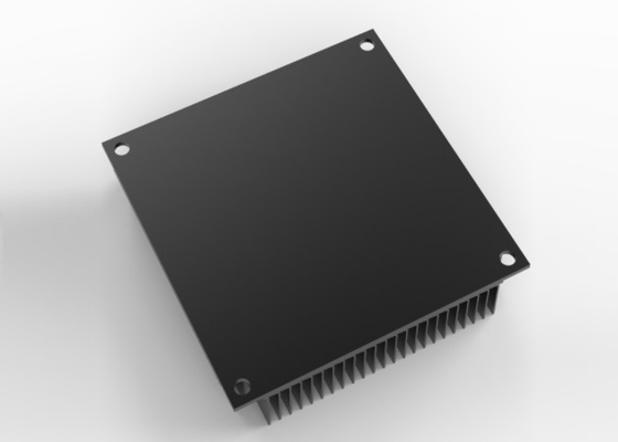 6063 anodizó el disipador de calor sacado perfila el genio T66 para el equipo de audio