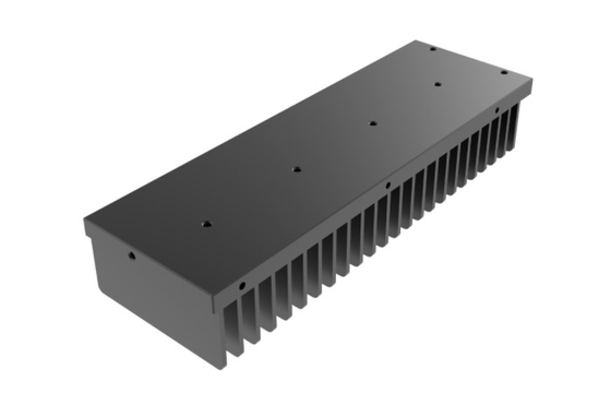 La protuberancia del disipador de calor del ordenador T66 perfila CA anodizó 6063 electroforéticos