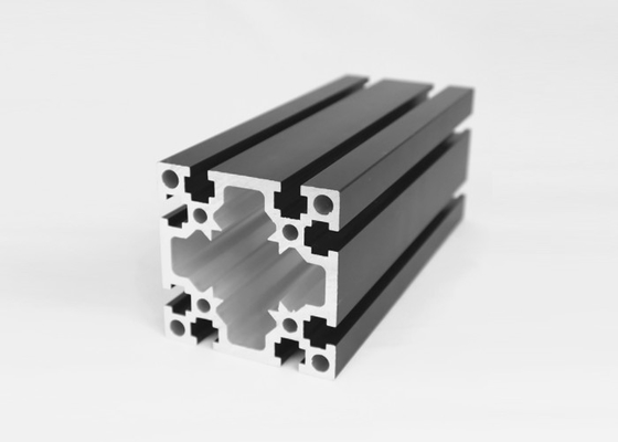 Ranura de aluminio 4040 del banco de estirar T V del sistema del perfil de la perforación que muele