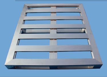 Plataforma de aluminio acabada molino 6063 del perfil de aluminio industrial