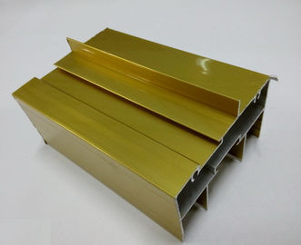 Protuberancias de aluminio de la puerta de la electroforesis para la ventana de la puerta deslizante
