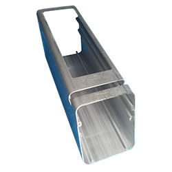 La protuberancia de aluminio eléctrica del disipador de calor perfila 6060 T4/T5/T6/T66 anodizados
