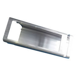 Las protuberancias de aluminio industriales para el molino de la electrónica acabaron/anodizado