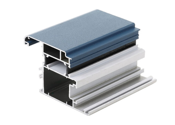 La protuberancia acabada molino de la ventana de aluminio perfila T66 la aleación 6063