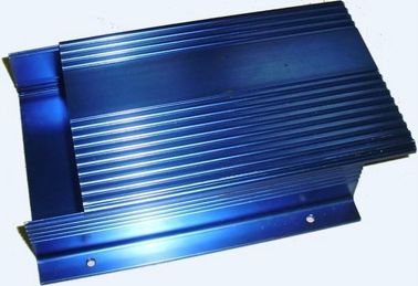 6061 protuberancias de aluminio estándar anodizadas/genio pintado polvo T66