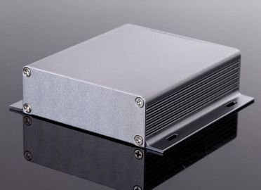 Protuberancias de aluminio para la electrónica, caso de aluminio, casco de aluminio del OEM