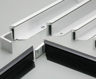 Anodice los perfiles de aluminio de la protuberancia 6063 T5 para el marco del panel solar