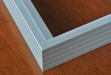 Marcos de aluminio ISO9001 para los paneles solares, marco solar de aluminio