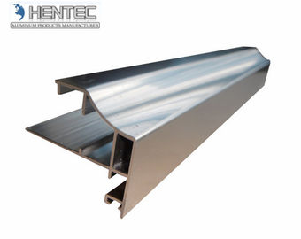 La protuberancia clara de la ventana de aluminio perfila T4/T5/T6/T66 coloreada