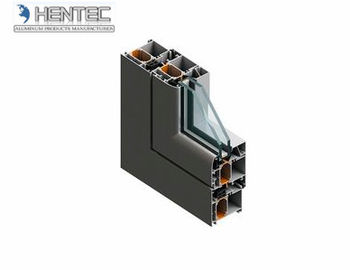 Perfiles de la protuberancia de la ventana de aluminio de CA/del CE, con la perforación