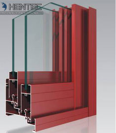 La protuberancia de la ventana de aluminio T5/T6 perfila GB/75237-2004