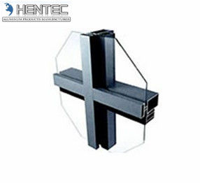 La protuberancia de aluminio estándar perfila/6061 la aleación 6063/6060