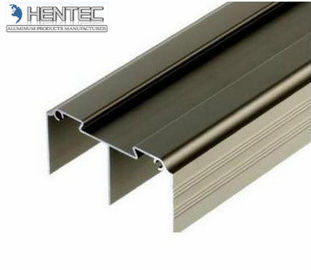 La protuberancia de aluminio estándar acabada de Mchining perfila GB/75237-2004