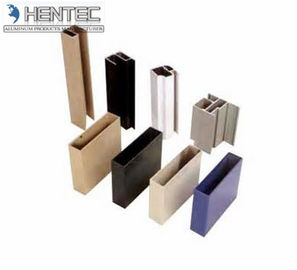 Perfiles de Extrusin de la ventana de aluminio del OEM con Mchining acabado