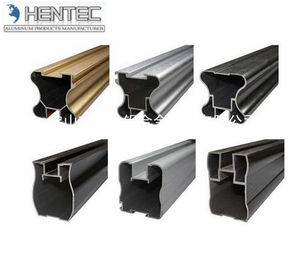 Perfiles pulidos acero de la protuberancia de la ventana de la aleación de aluminio con trabajar a máquina de Fininished