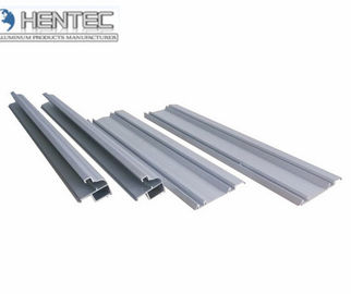 6061/6063 perfiles de aluminio de la protuberancia para la puerta deslizante, con trabajar a máquina acabado