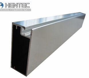 El acero pulió 6061 perfiles de aluminio sacados para el estándar del restaurante GB/75237-2004