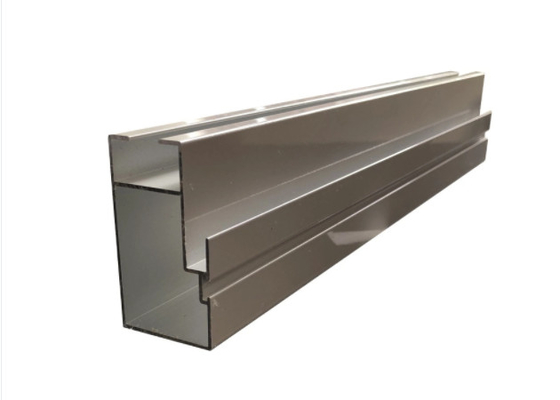 Pulverice el elevador de aluminio pintado Porifle de aluminio de la protuberancia de la construcción
