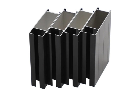 Perfil de aluminio de alta resistencia 6005 de la protuberancia T5 anodizado para el material de construcción
