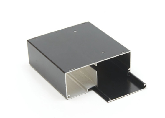Disipador de calor de aluminio industrial del perfil 6061 del recinto de la prenda impermeable