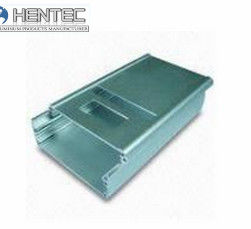 Cubierta eléctrica sacada anodizada EV de los perfiles de aluminio que carga a poste