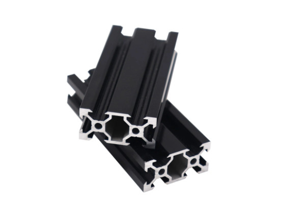 V - La protuberancia de aluminio industrial de la ranura 6005 perfila el tratamiento superficial anodizado